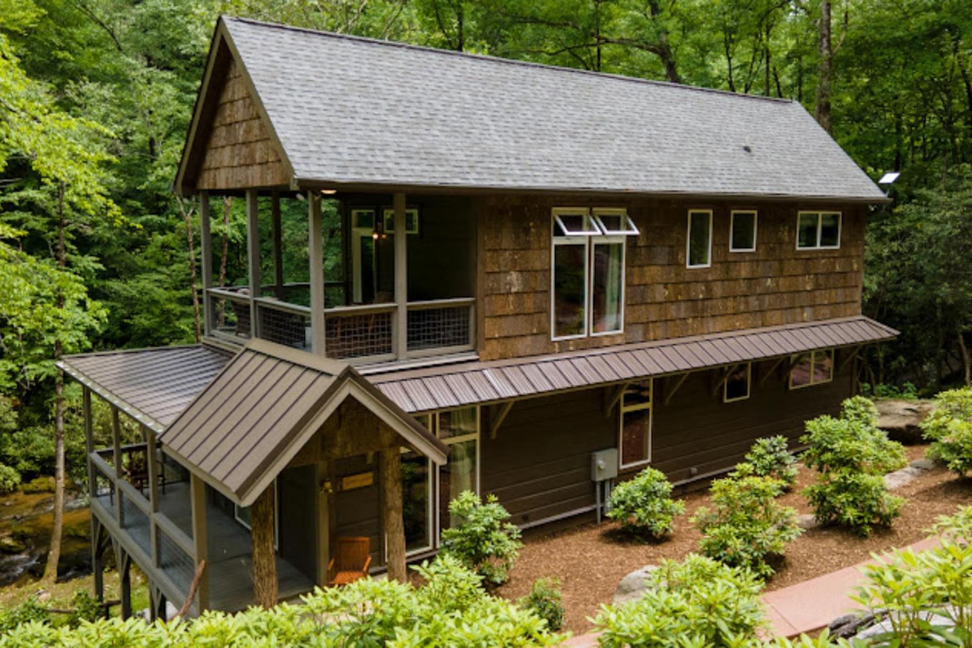 Creel Lodge At Middle Creek Otto Exteriör bild