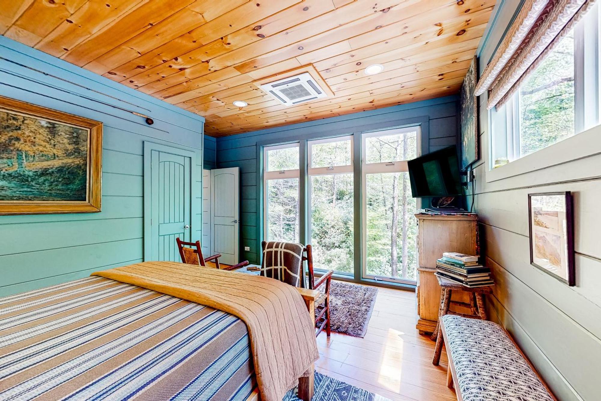 Creel Lodge At Middle Creek Otto Exteriör bild