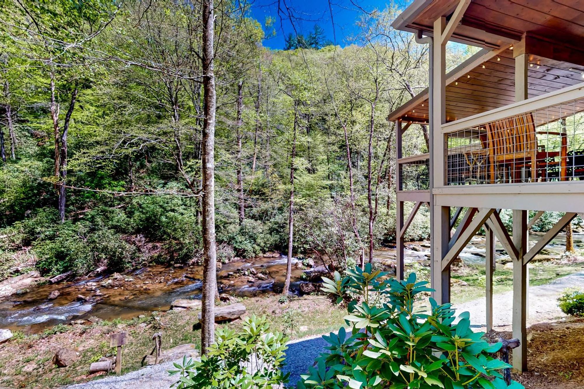 Creel Lodge At Middle Creek Otto Exteriör bild