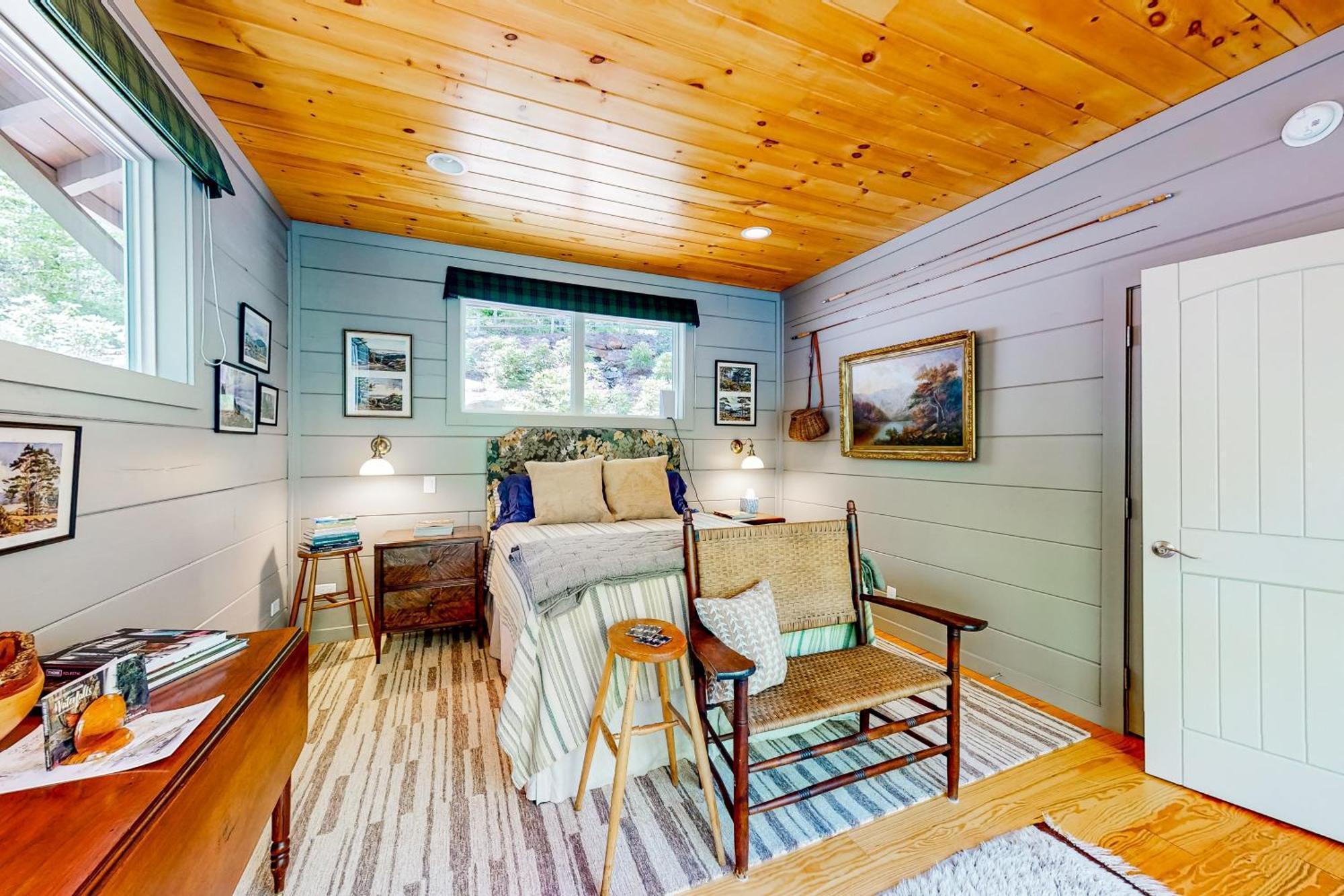 Creel Lodge At Middle Creek Otto Exteriör bild
