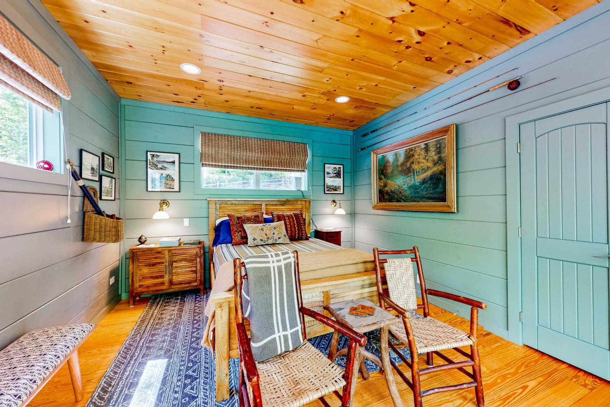 Creel Lodge At Middle Creek Otto Exteriör bild