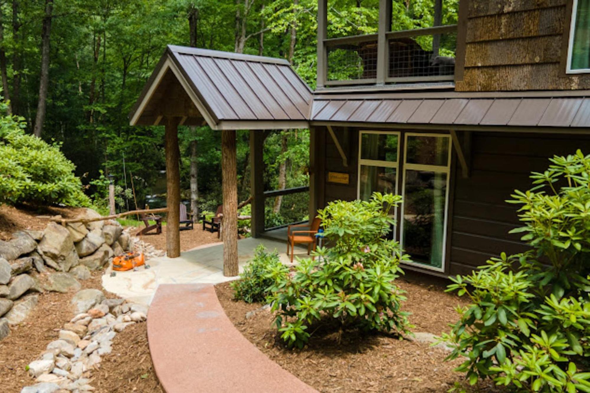 Creel Lodge At Middle Creek Otto Exteriör bild