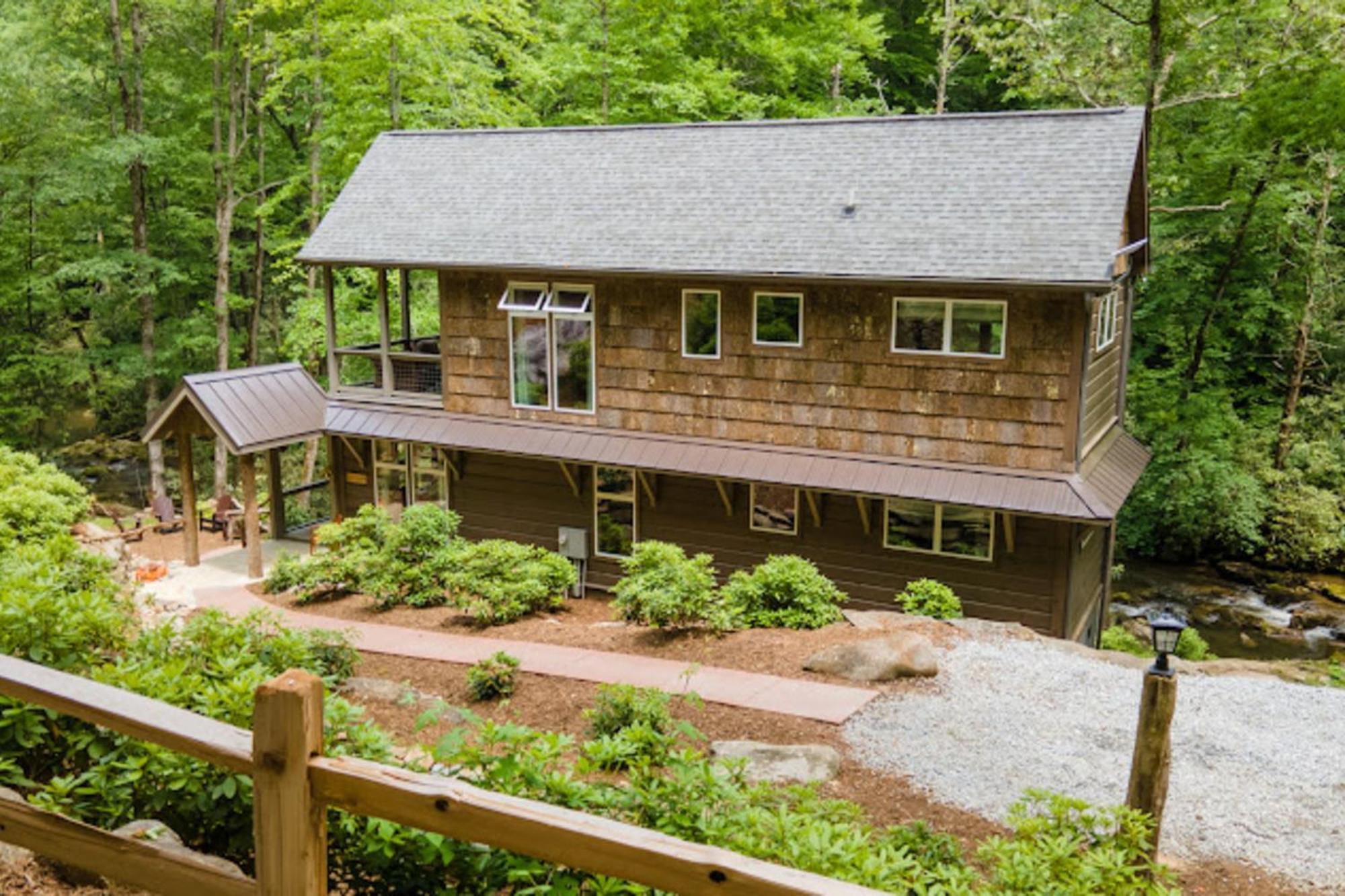 Creel Lodge At Middle Creek Otto Exteriör bild
