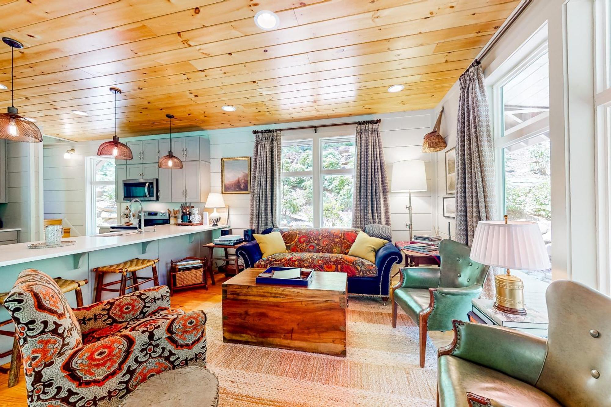 Creel Lodge At Middle Creek Otto Exteriör bild