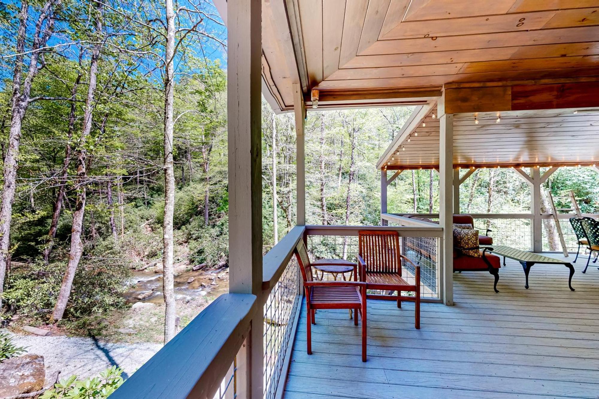 Creel Lodge At Middle Creek Otto Exteriör bild
