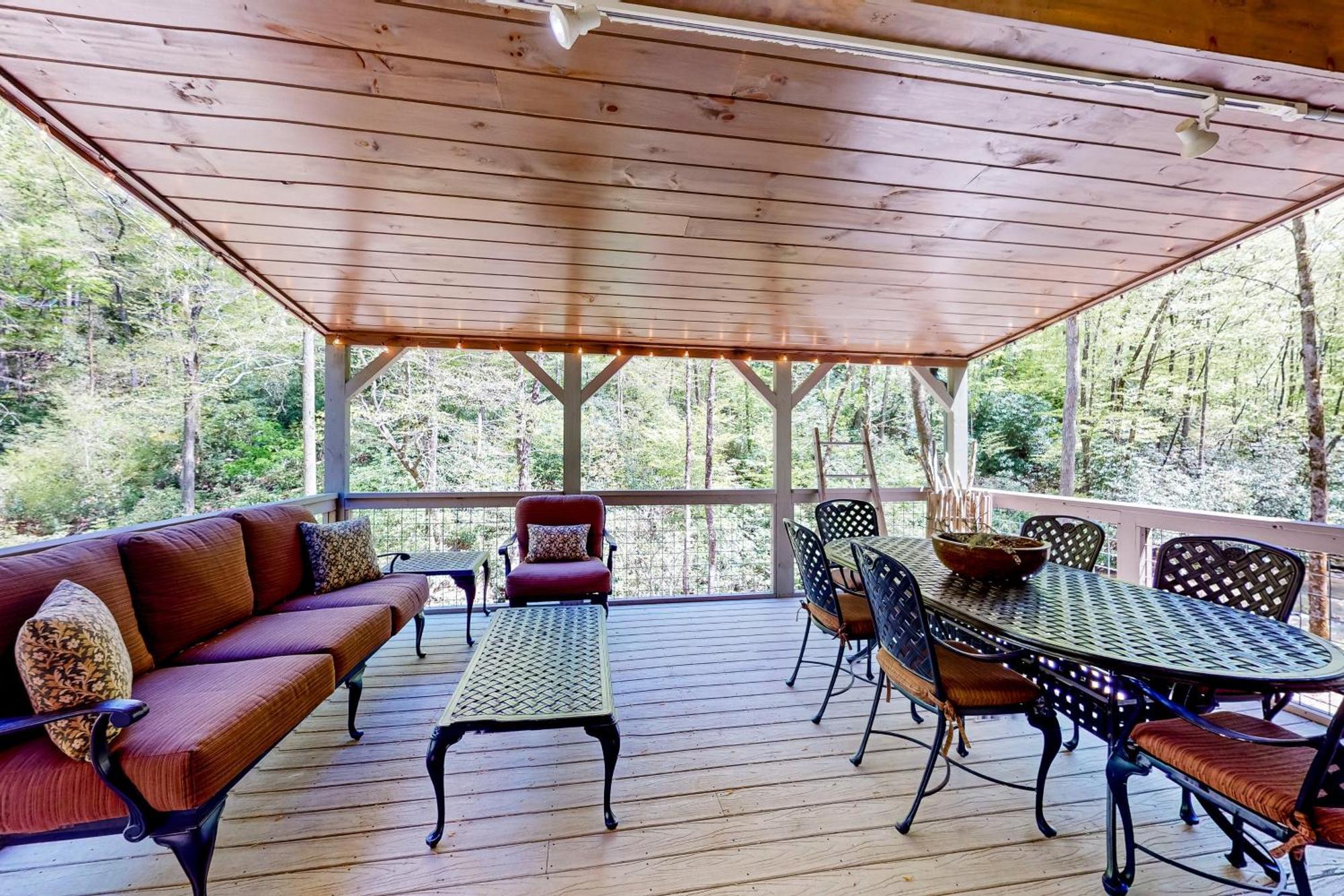 Creel Lodge At Middle Creek Otto Exteriör bild