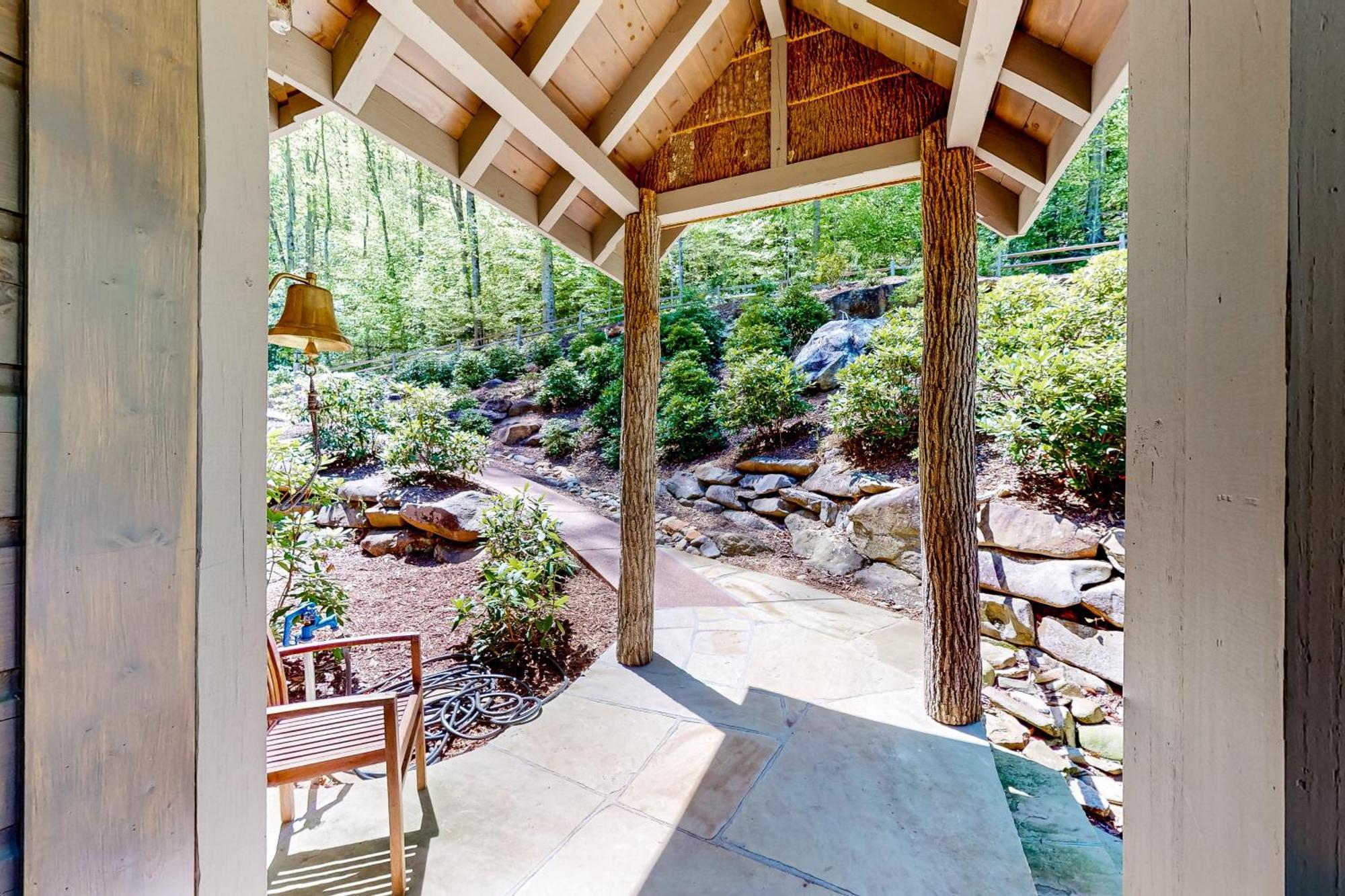 Creel Lodge At Middle Creek Otto Exteriör bild