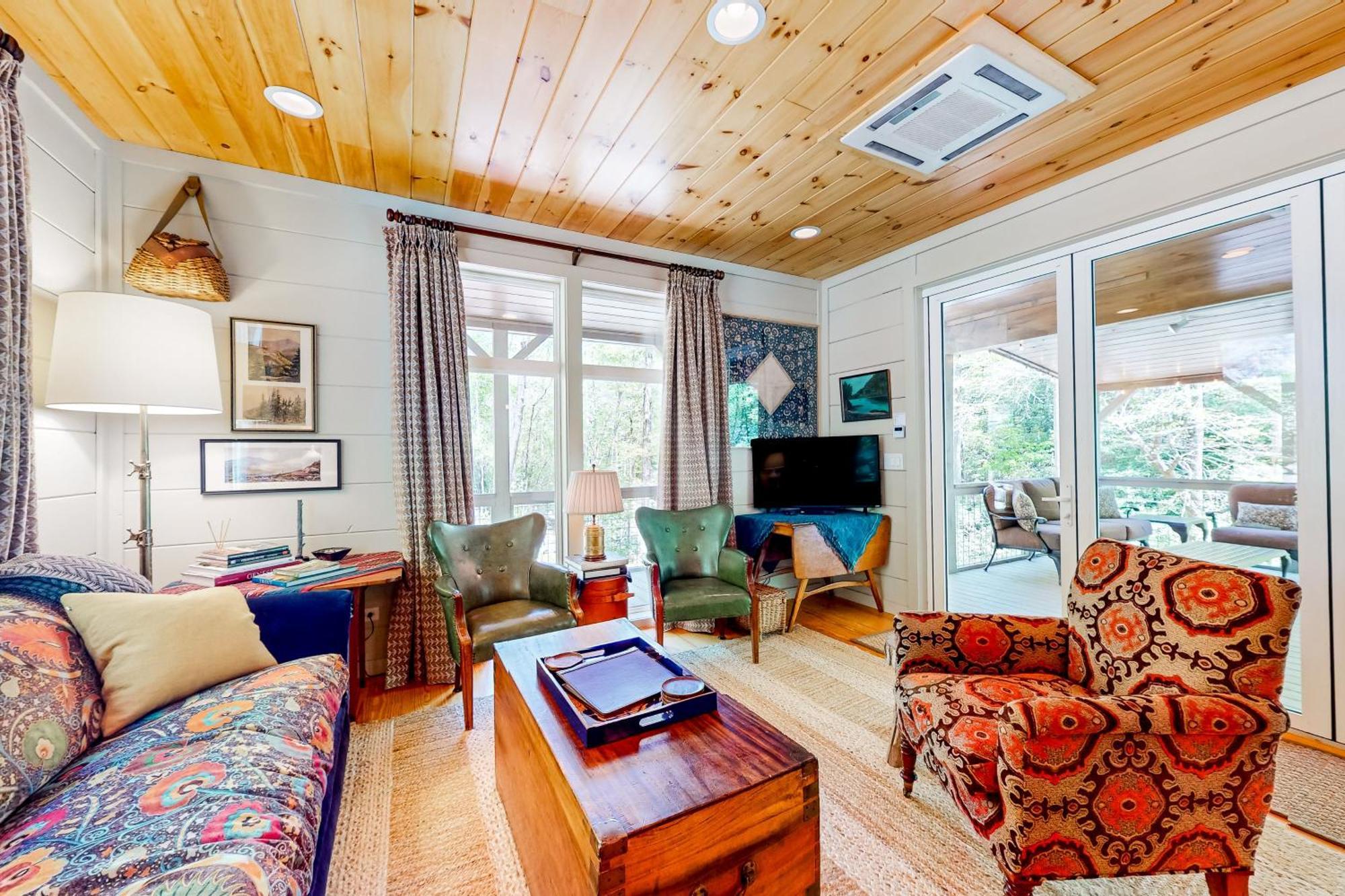 Creel Lodge At Middle Creek Otto Exteriör bild