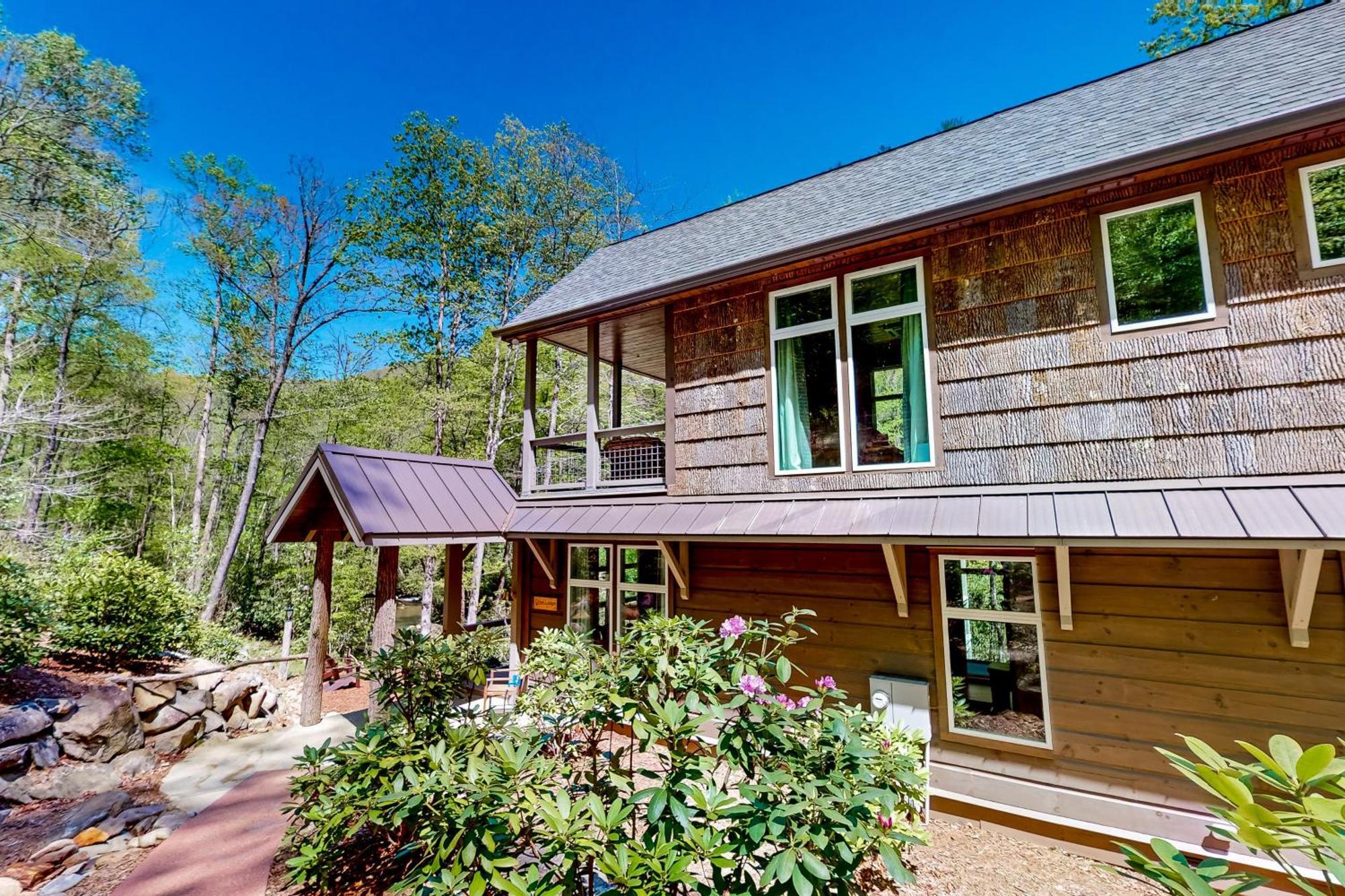 Creel Lodge At Middle Creek Otto Exteriör bild