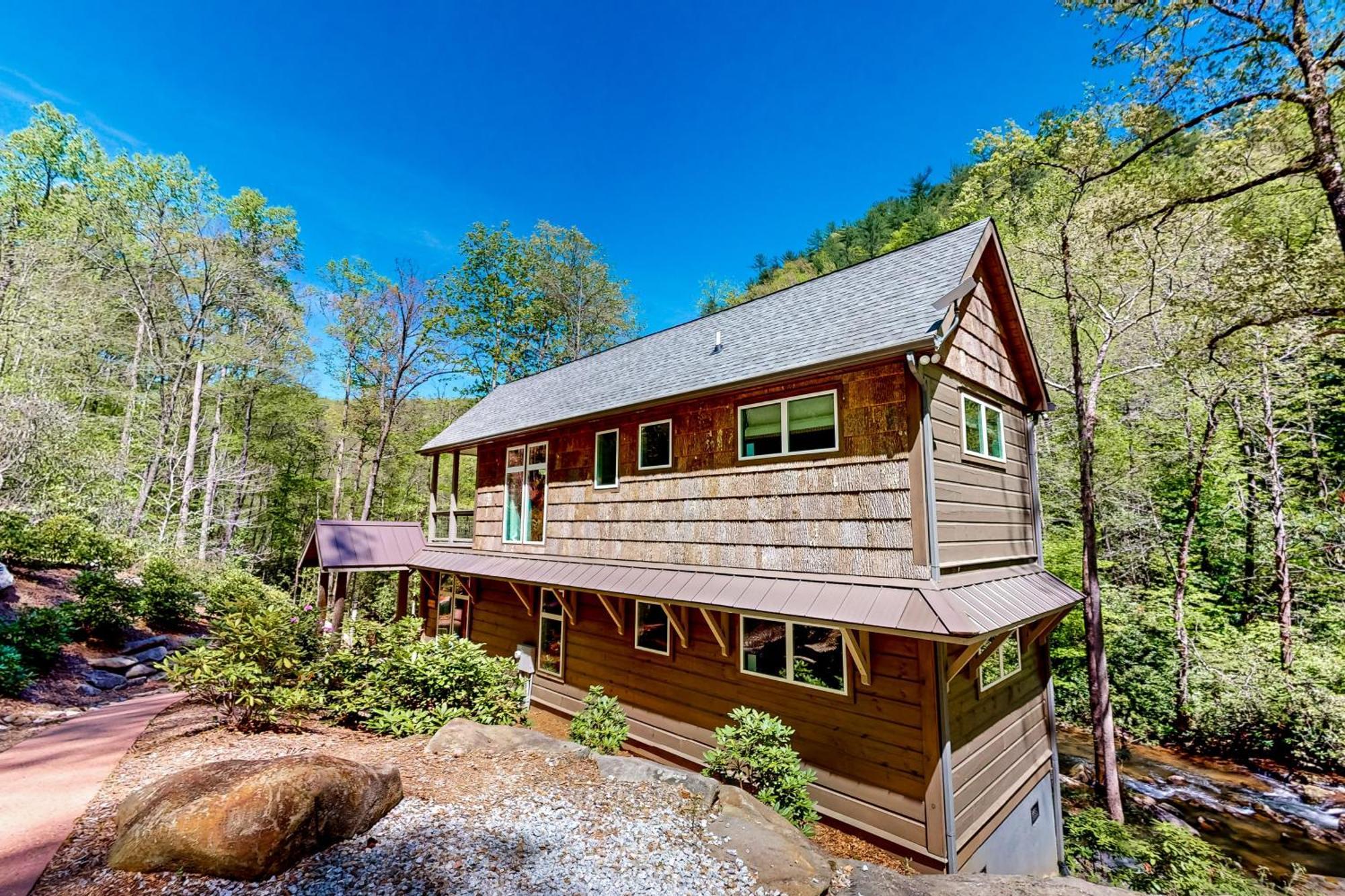 Creel Lodge At Middle Creek Otto Exteriör bild