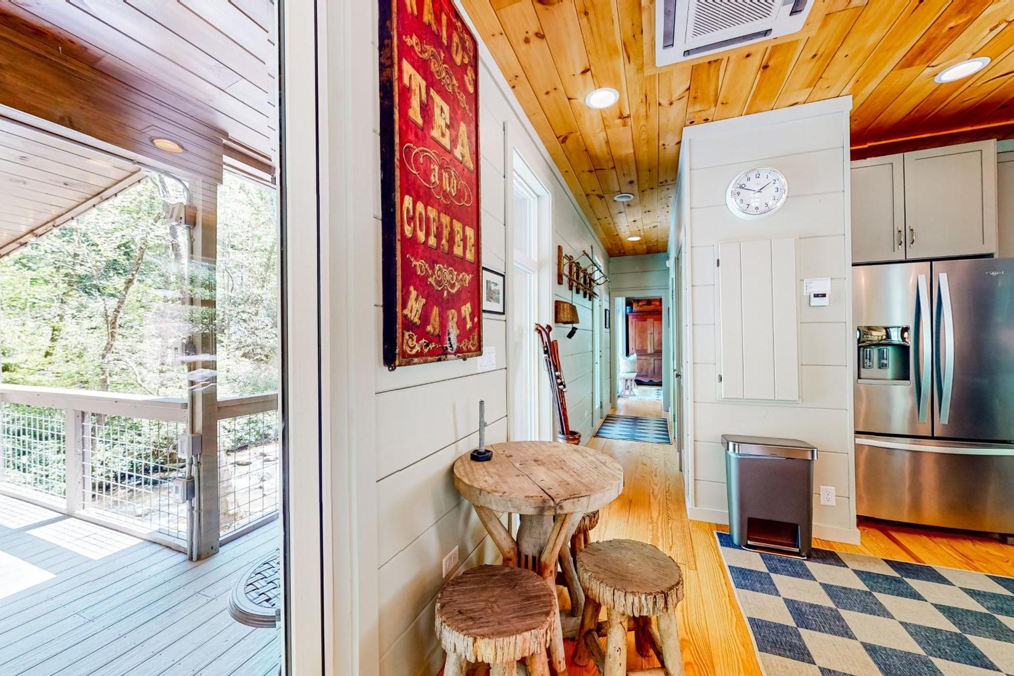 Creel Lodge At Middle Creek Otto Exteriör bild