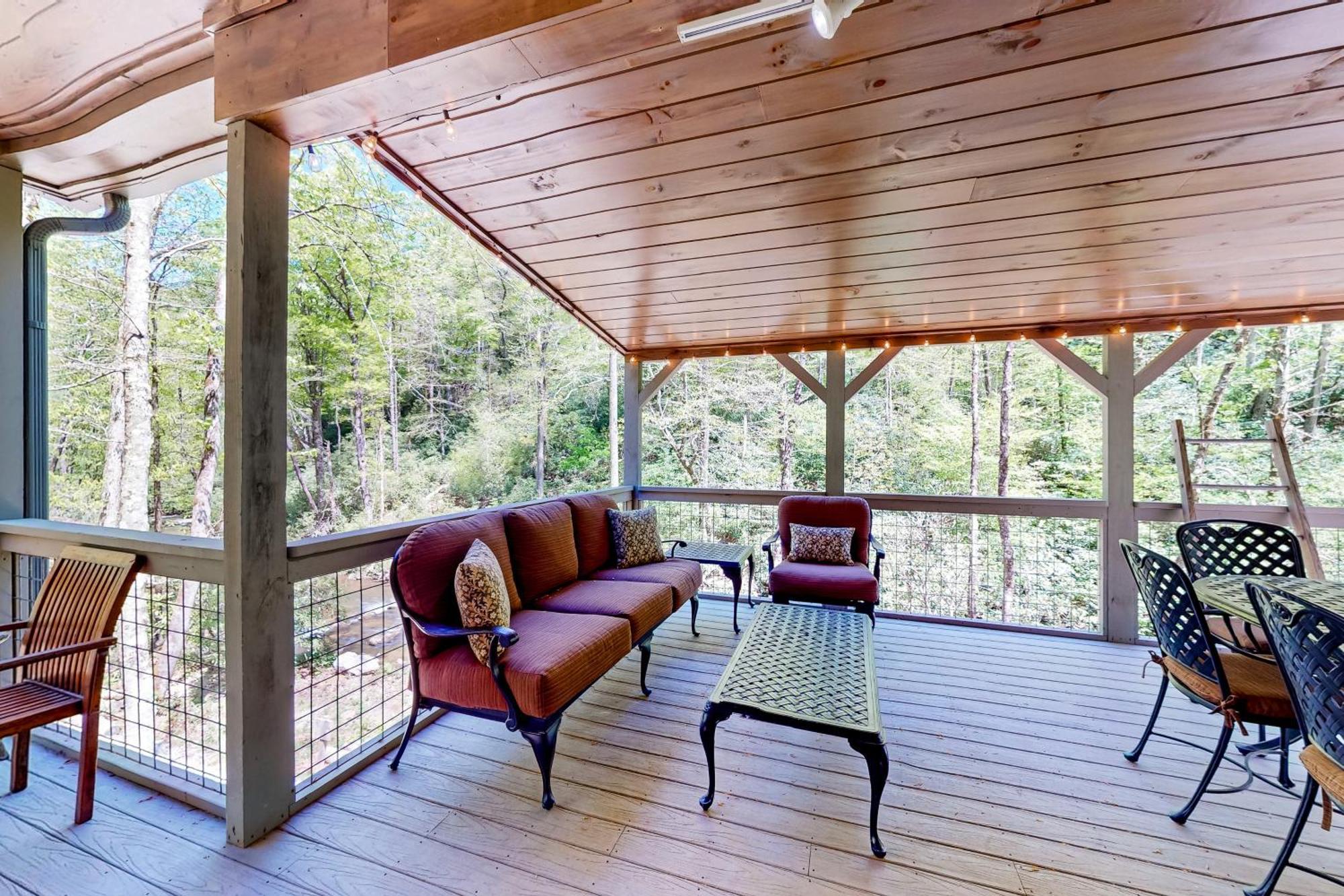 Creel Lodge At Middle Creek Otto Exteriör bild