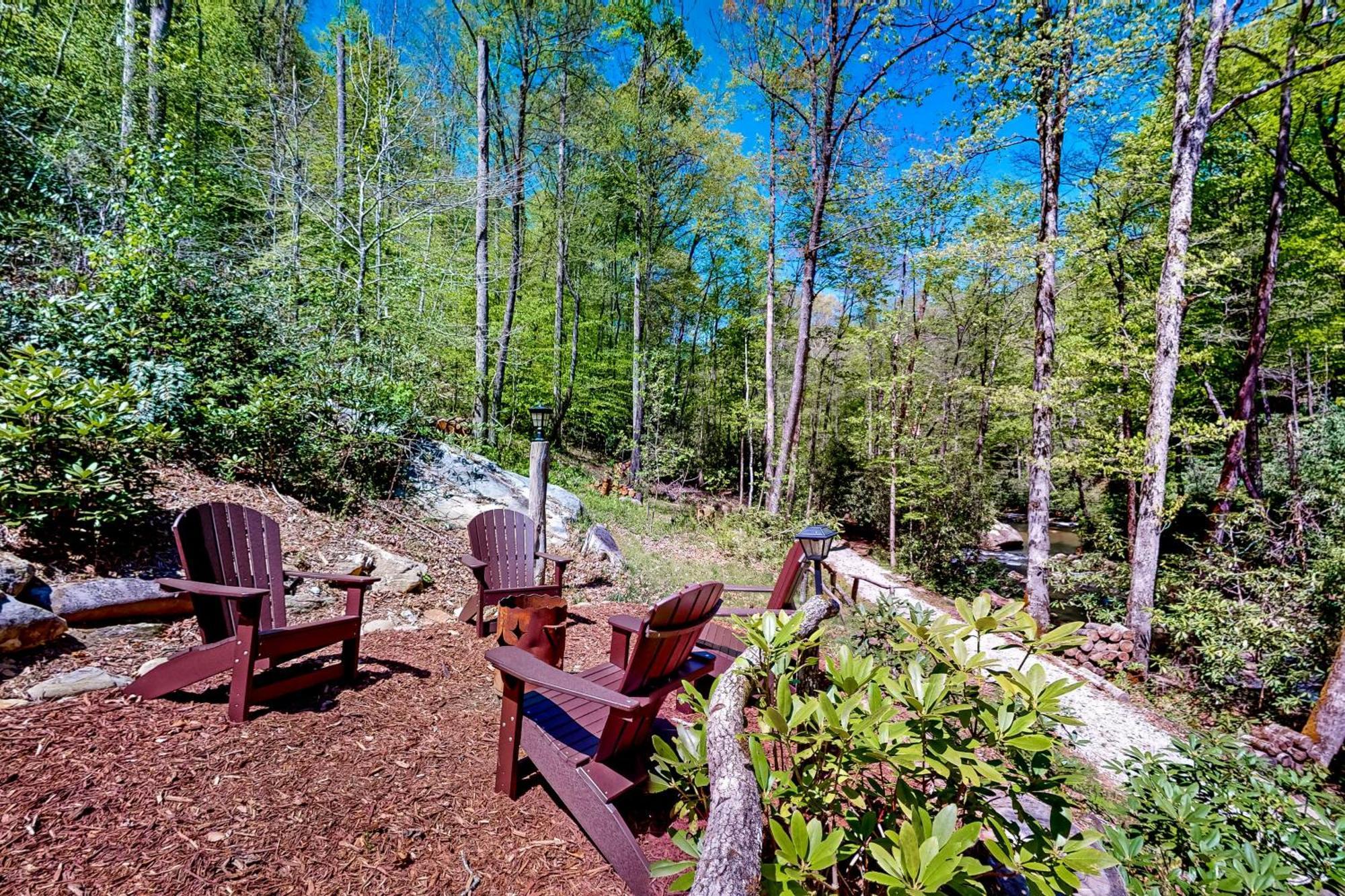 Creel Lodge At Middle Creek Otto Exteriör bild