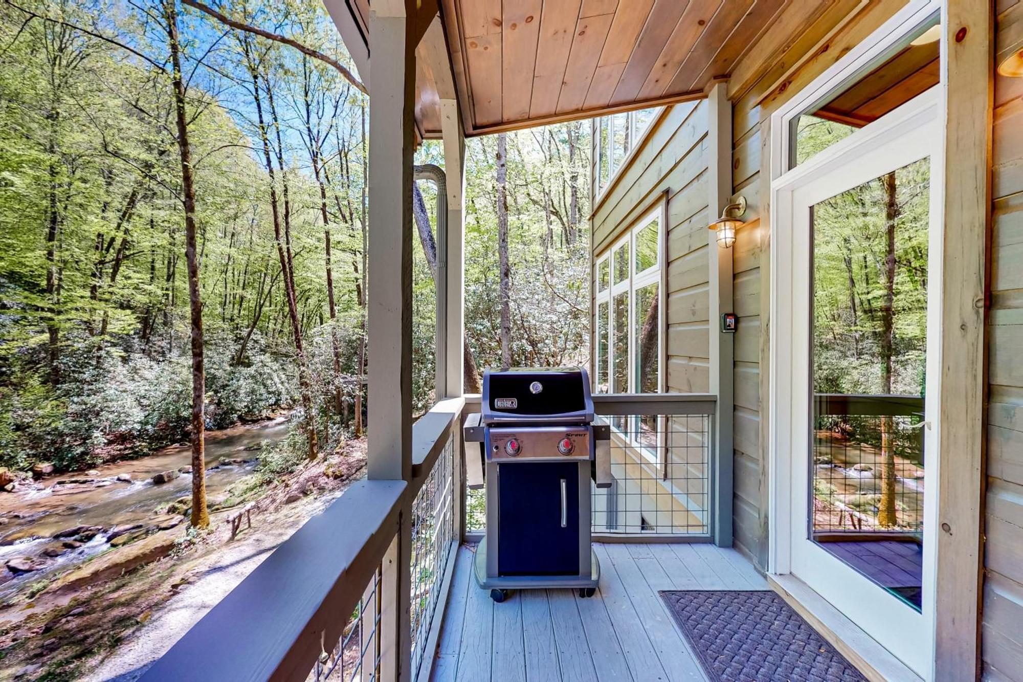 Creel Lodge At Middle Creek Otto Exteriör bild