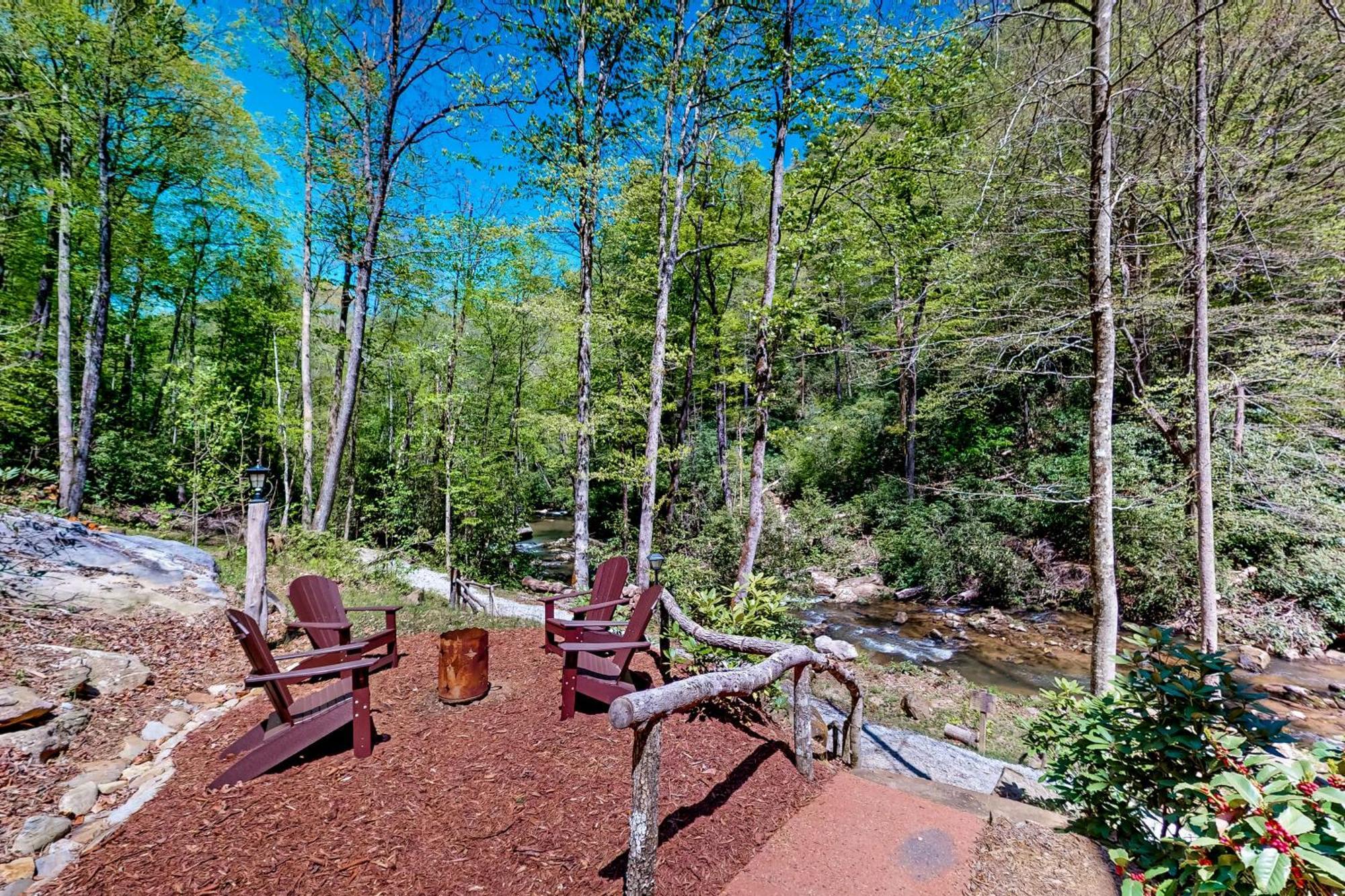 Creel Lodge At Middle Creek Otto Exteriör bild
