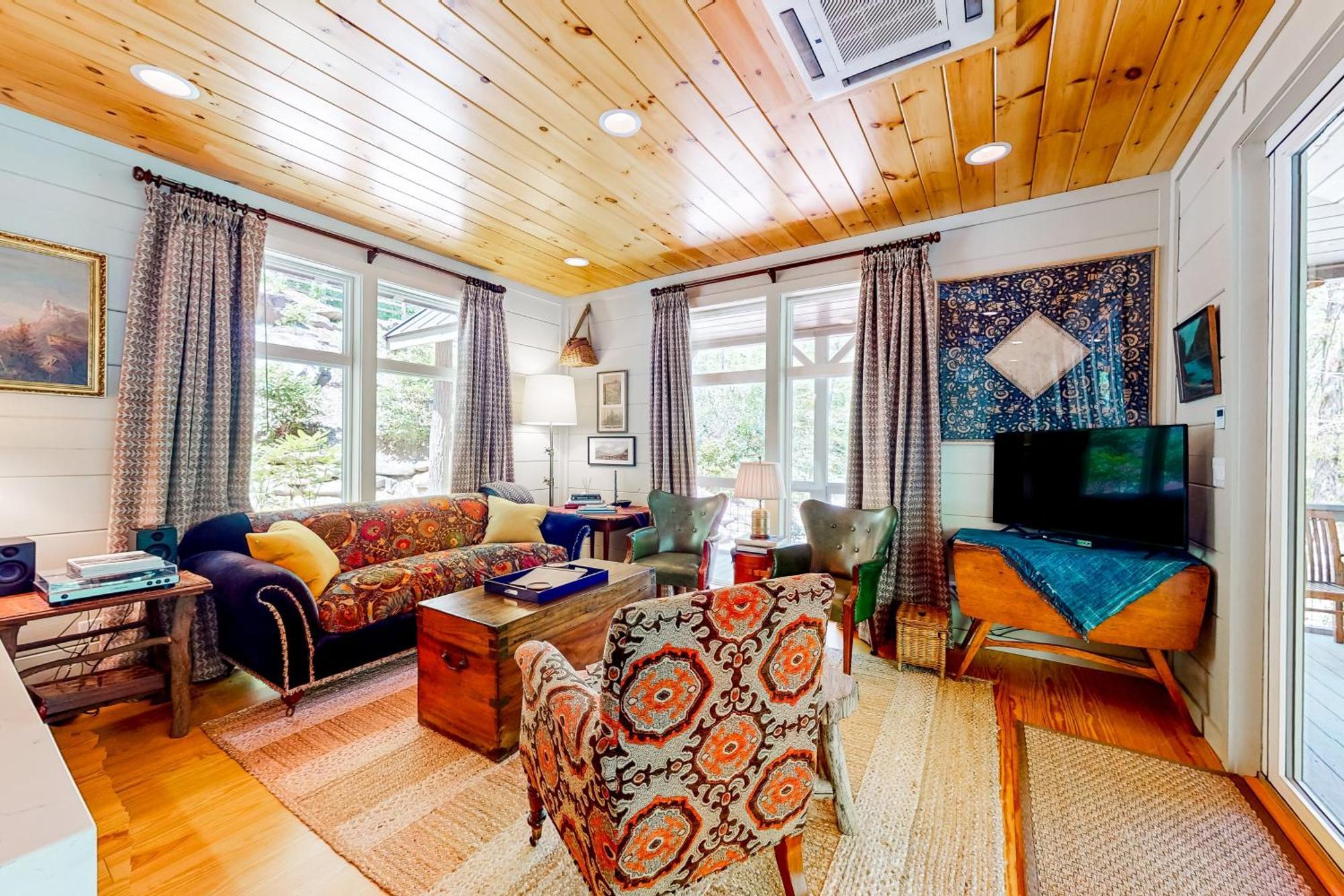 Creel Lodge At Middle Creek Otto Exteriör bild
